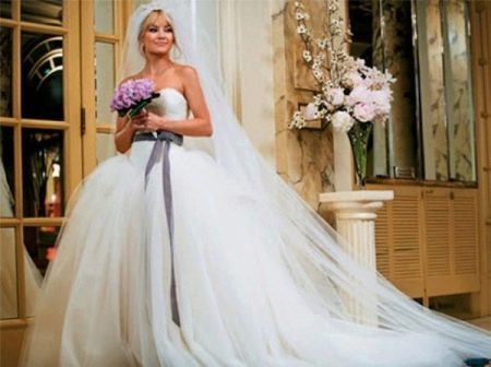 Kate Hudson's wedding dress