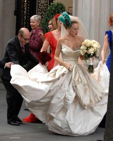 Sarah Jessica Parker wedding dress