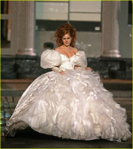 Princess wedding dress from the movie Enchanted