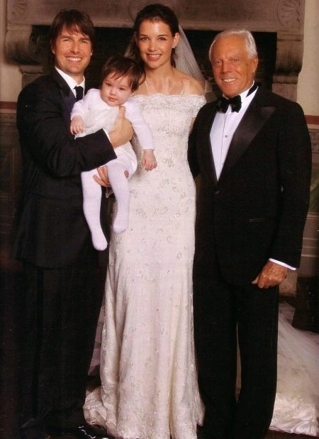 Katie Holmes wedding dress