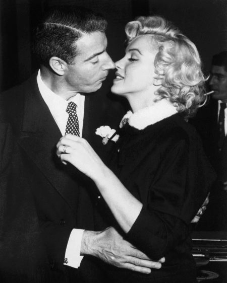 Marilyn Monroe's second wedding dress