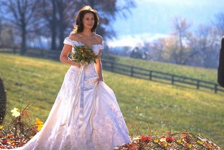 Movie wedding dress