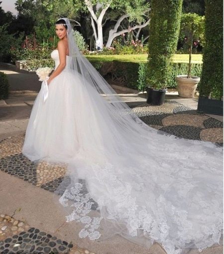 Eva Longoria's wedding dress
