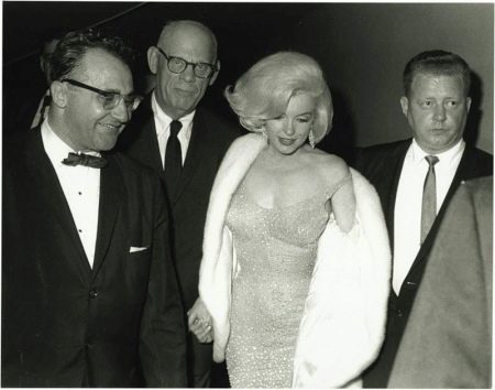 Evening dress Marilyn Monroe expensive
