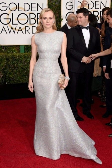 Diane Kruger Evening Dress