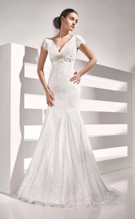 Mermaid wedding dress from Cupid bridal