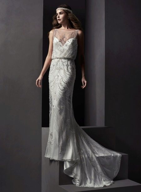 Vintage wedding dress