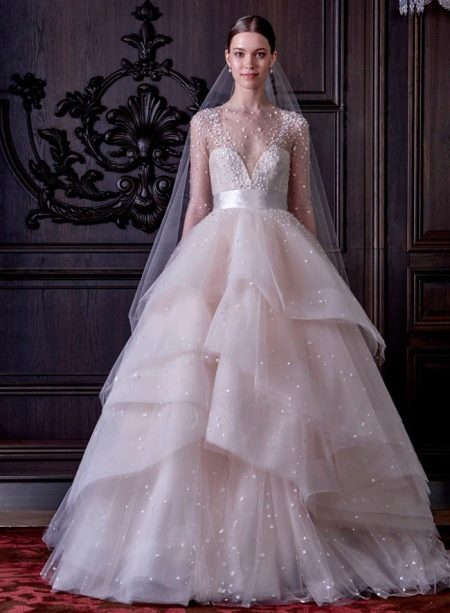 Wedding dress by Monique Lulier