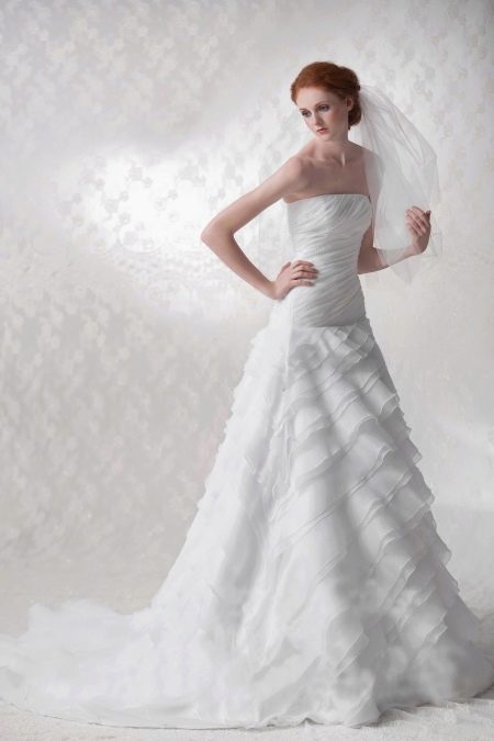 Wedding dress from Gabbiano