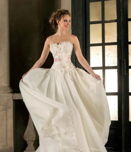 Mermaid wedding dress from Gabbiano