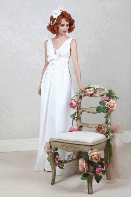 Wedding dress from the collection Flower extravaganza