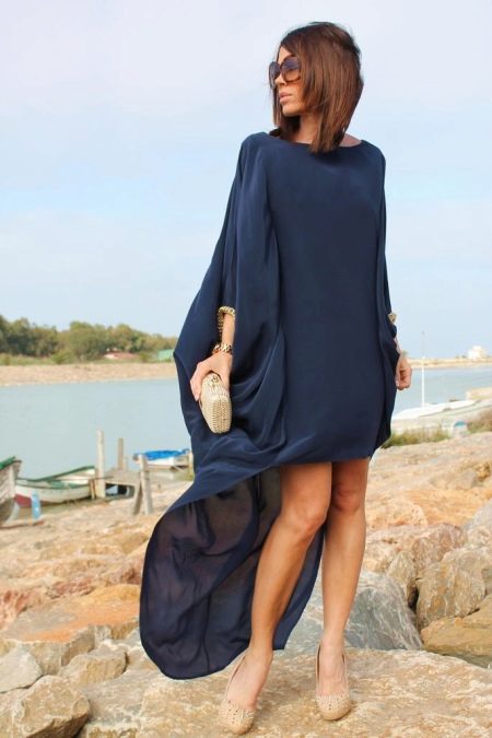 Evening dress hoodie for women 40 years old.