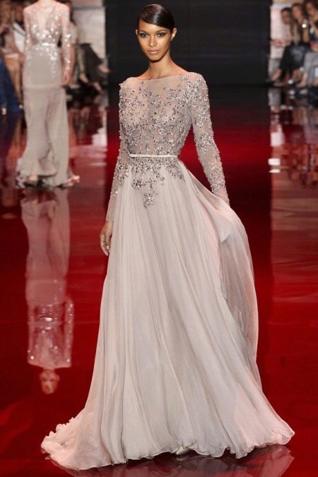Evening New Year's dress 2016 to the floor