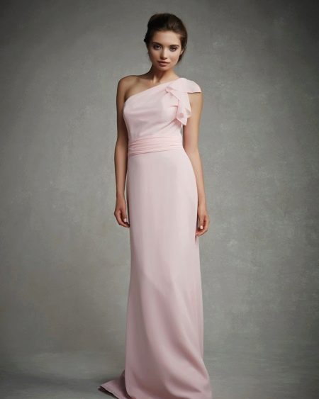 Βραδινό φόρεμα χορού One Shoulder