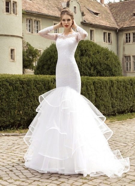 Robe de mariée poisson