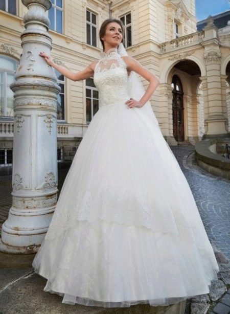Robe de mariée luxueuse de la collection Oscar