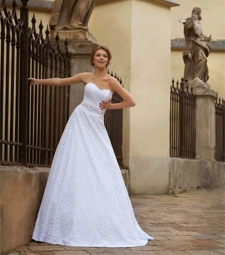 Robe de mariée de la collection Oscar d'Armonia