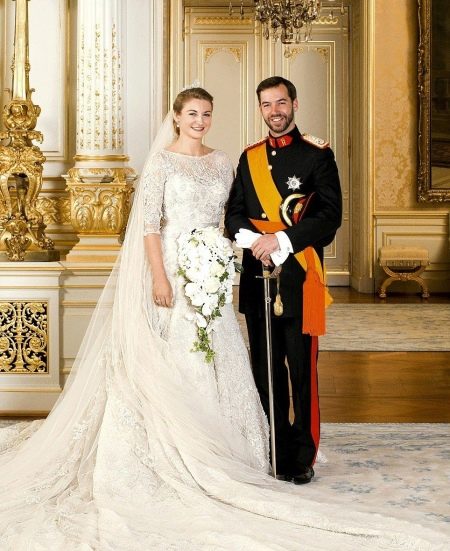 Princess Sofia wedding dress by Ellie Saab