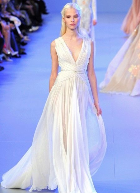 Empire wedding dress from Elie Saab