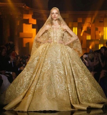 Elie Saab's ready-to-wear wedding dress
