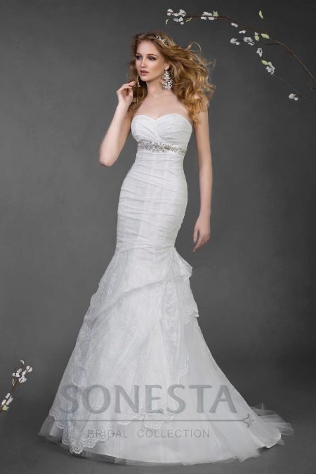 Mermaid wedding dress from Natalia Romanova