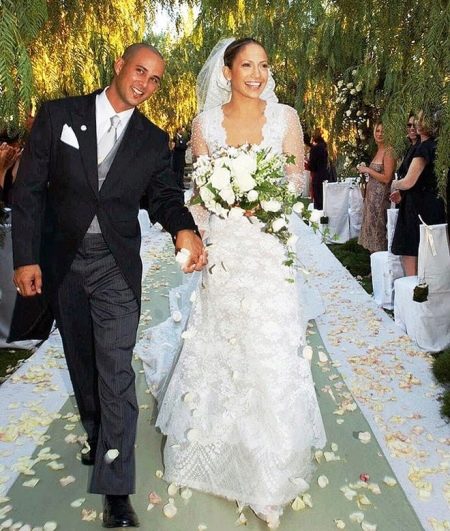Jennifer Lopez wedding dress