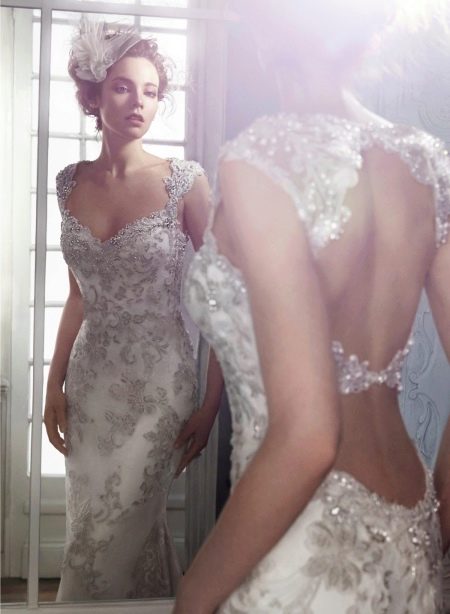 Expensive wedding dress