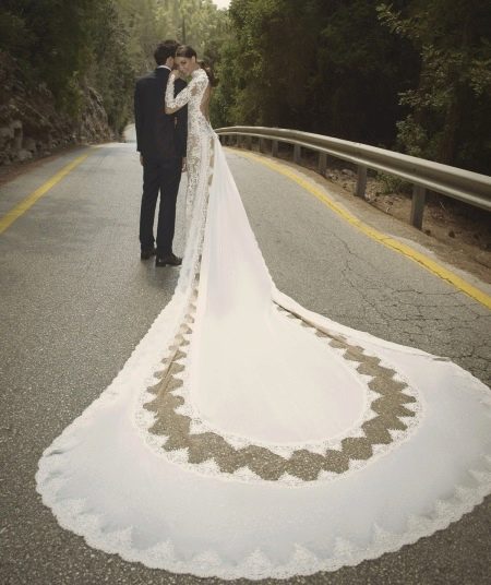 Mermaid wedding dress