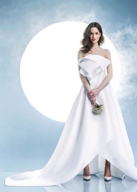 Shoes for a wedding dress