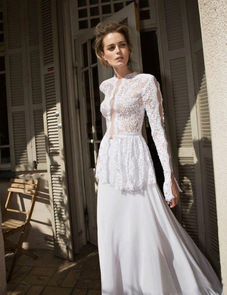 Peizan wedding dress