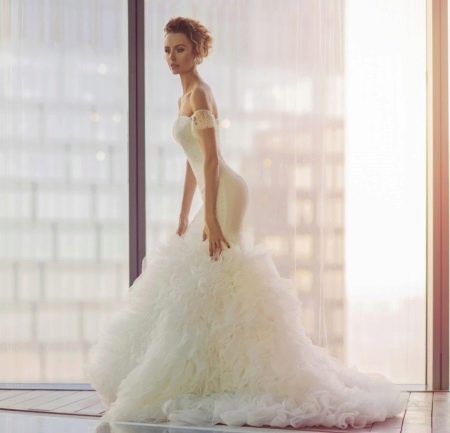 Mermaid wedding dress