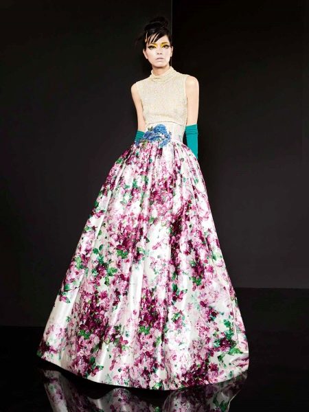 Yolan Chris 的晚礼服