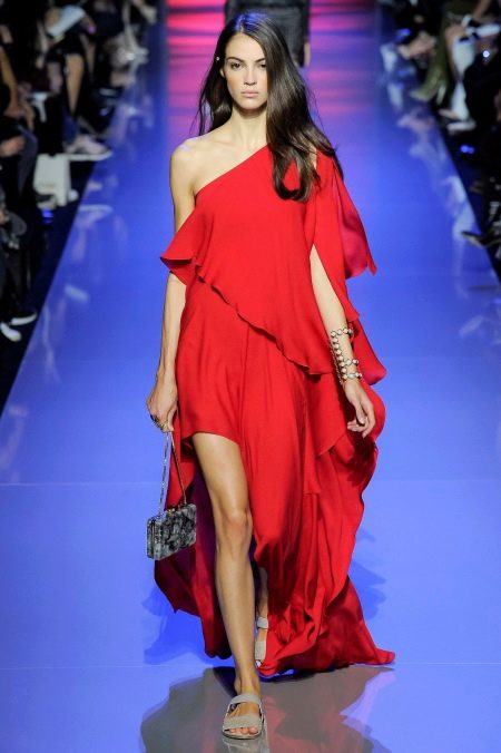 Evening dress by Elie Saab