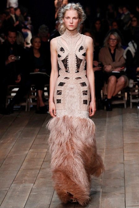 Evening Dress by Alexander McQueen