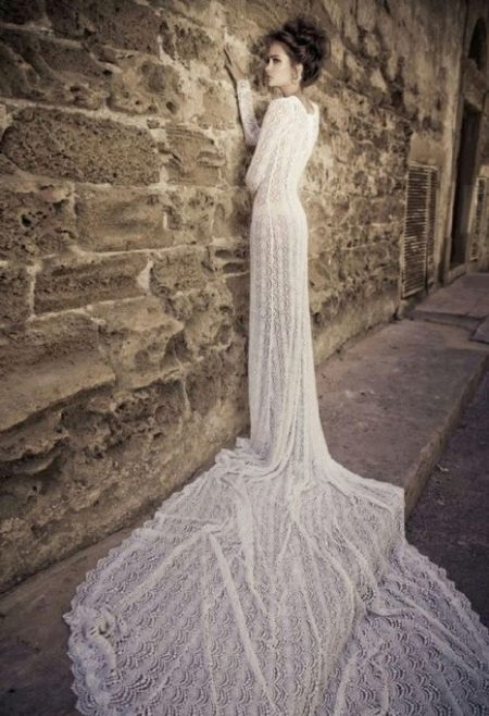 Wedding dress by Liz Martinez