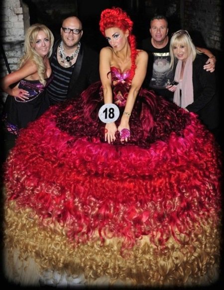 Lush hair dress