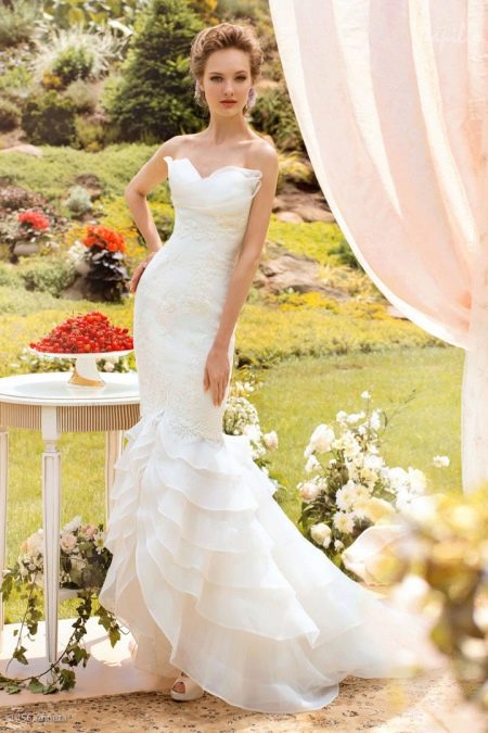 Robe de mariée de sirène Papilio