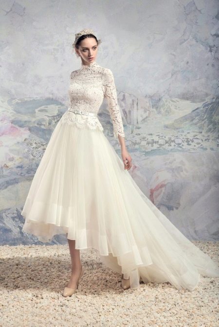 Robe de mariée de Papilio courte devant long dos