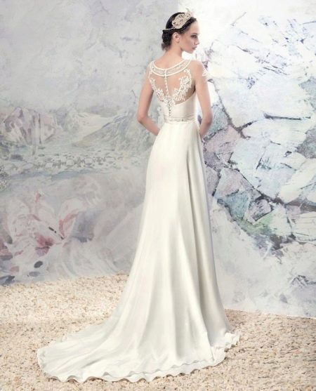 Robe de mariée Papilio avec l'illusion d'un dos nu