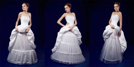 Petticoat with soft rings