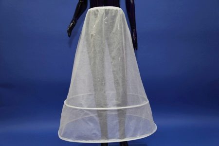 Wedding petticoat for 2 rings