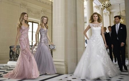 Νυφικά και βραδινά φορέματα από την Pronovias