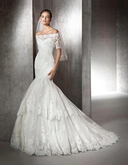 Νυφικό Mermaid Lace του St. Patrick