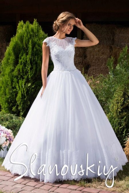 Wedding dress from Slanovski