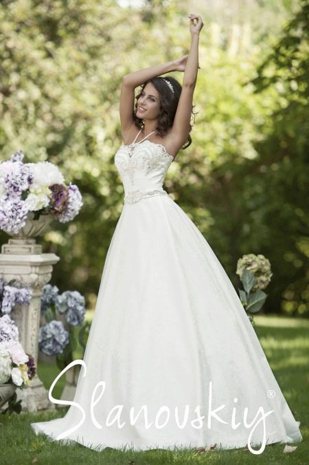 Wedding dress from Slanovskiy
