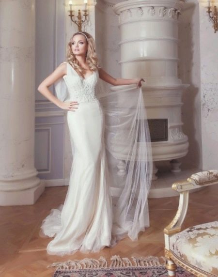 Wedding dress from Ange Etoiles straight