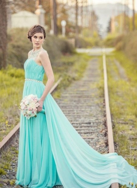 Τυρκουάζ φόρεμα tiffany