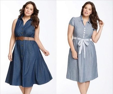 Summer sundresses for full