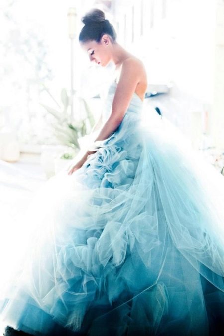 Navy blue dress
