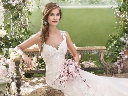 spanish wedding dress